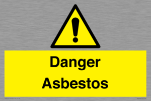 danger asbestos